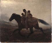 Eastman Johnson, A Ride for Liberty -- The Fugitive Slaves